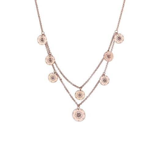 01L15 01053 Rosy necklace