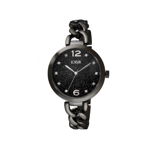 11L03 00419 Festive watch black
