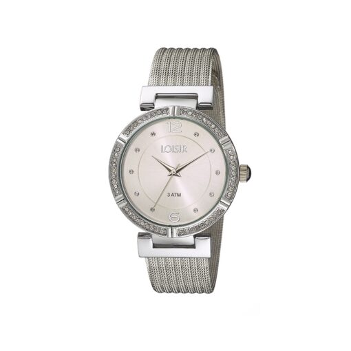 11L03 00425 Tower watch silver