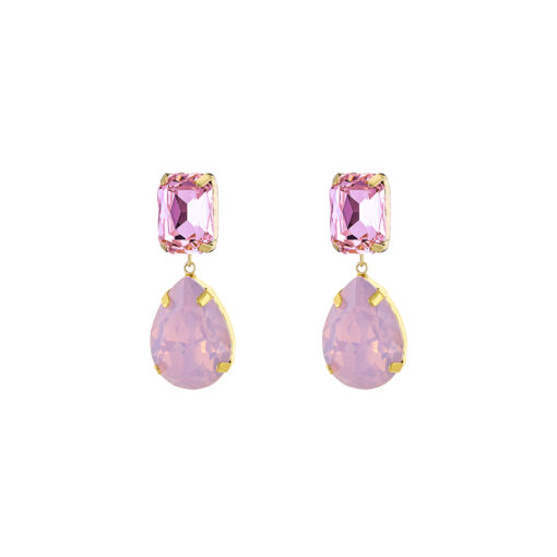 03L15 01027 Loisir Dance earrings pink
