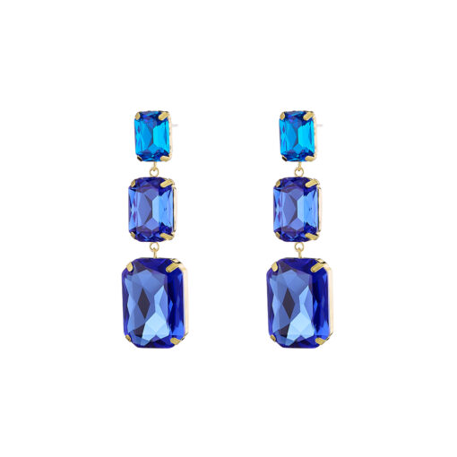 03L15 01042 Loisir Dance earrings blue